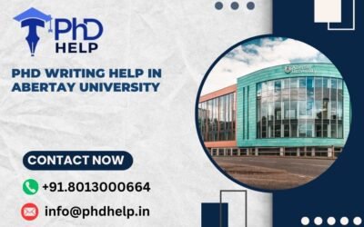 PhD writing help in Abertay University
