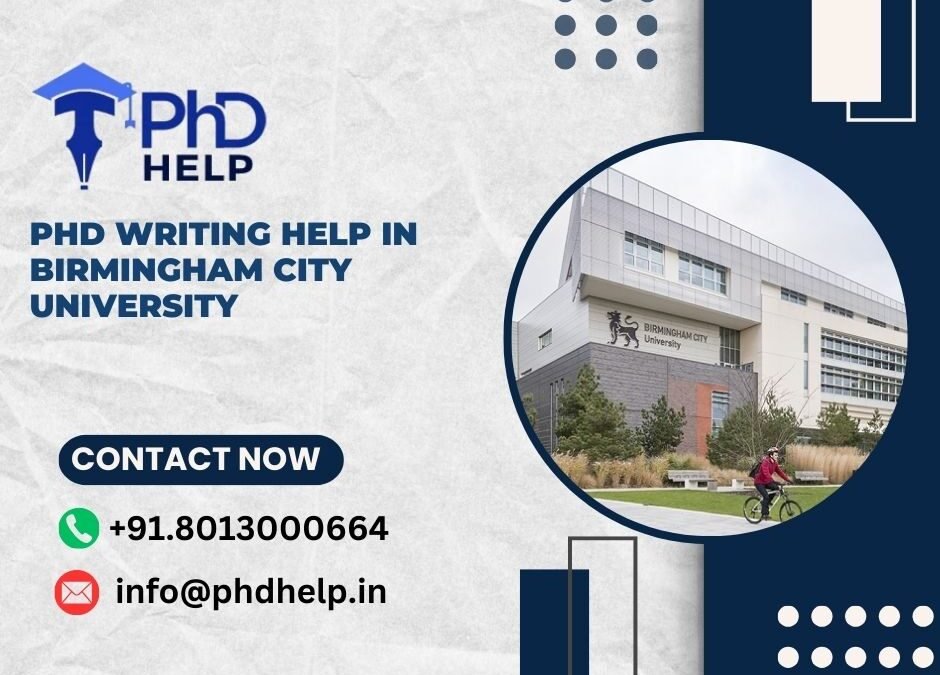 PhD writing help in Birmingham City University