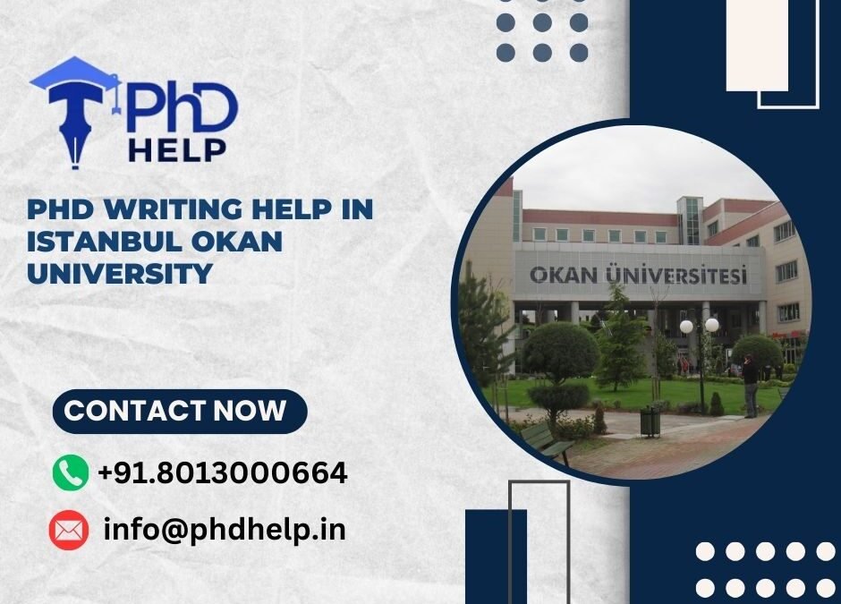 PhD writing help in Istanbul Okan University