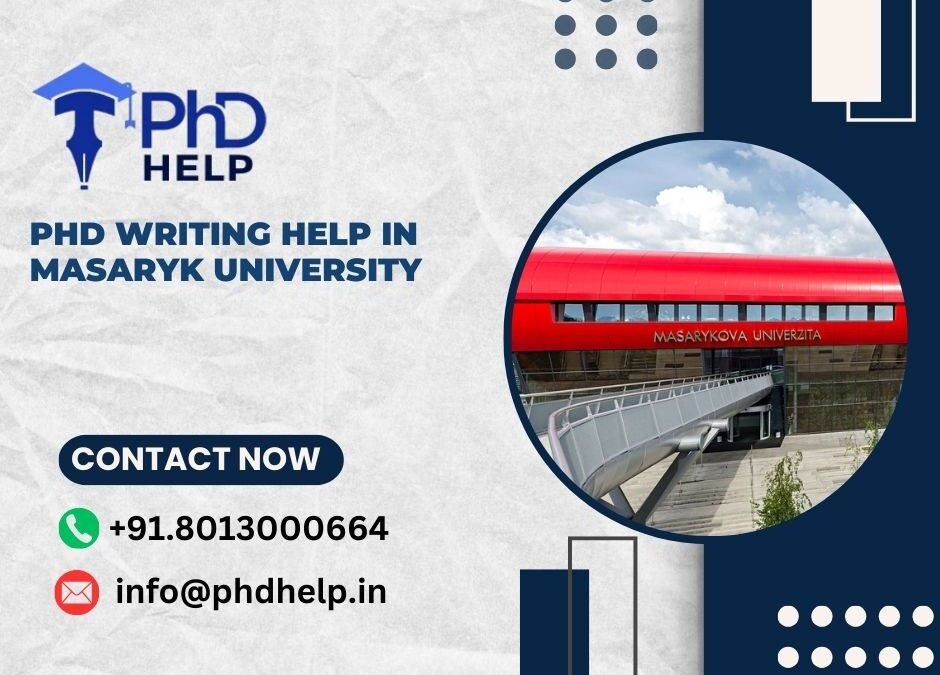 PhD writing help in Masaryk University