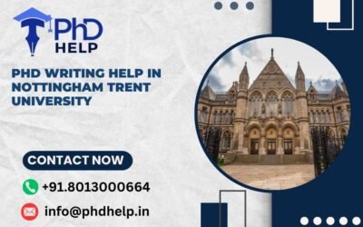 PhD writing help in Nottingham Trent University
