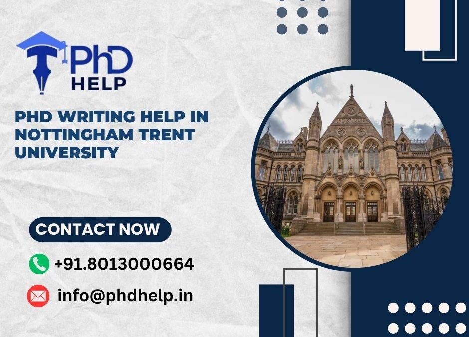 PhD writing help in Nottingham Trent University