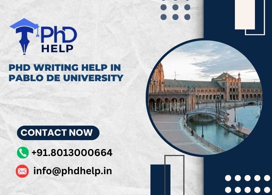 PhD writing help in Pablo De University