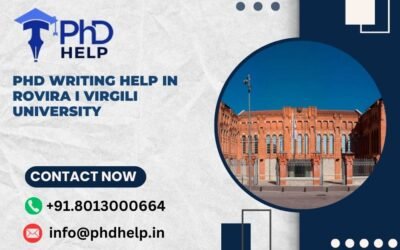 PhD writing help in Rovira i Virgili University