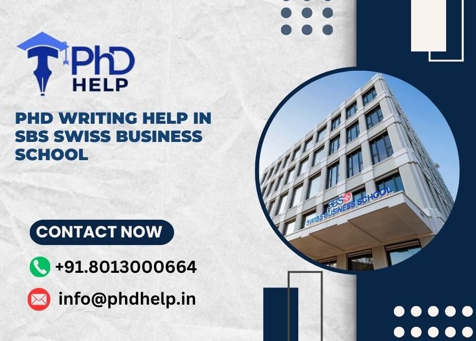 PhD writing help in SBS Swiss Business School