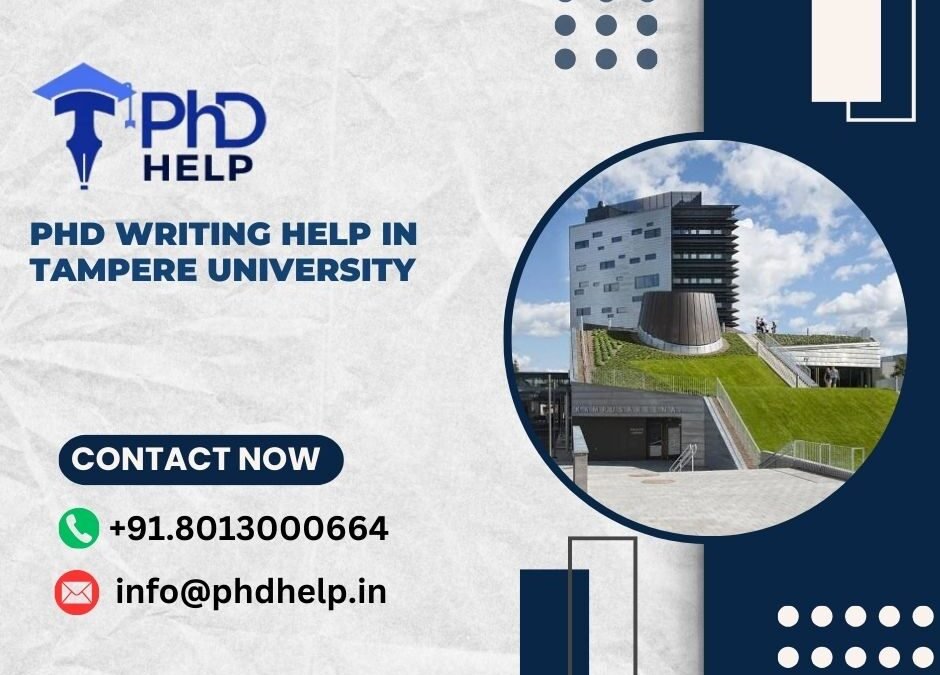 PhD writing help in Tampere University