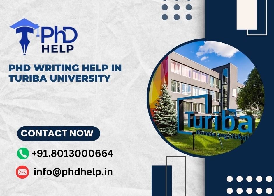 PhD writing help in Turiba University