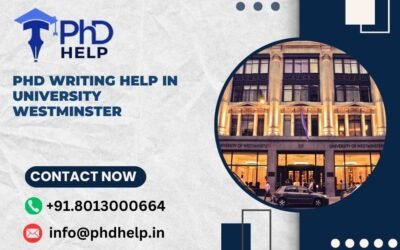 PhD writing help in University Westminster