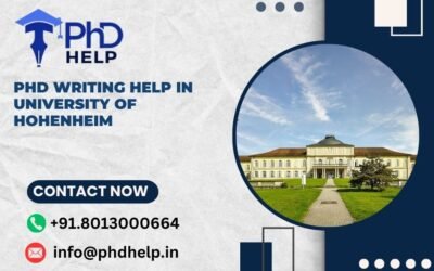 PhD writing help in University of Hohenheim