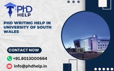 PhD writing help in University of South wales