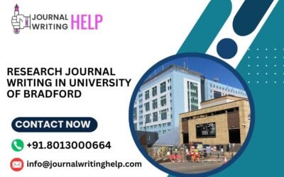 Research Journal writing in University of Bradford