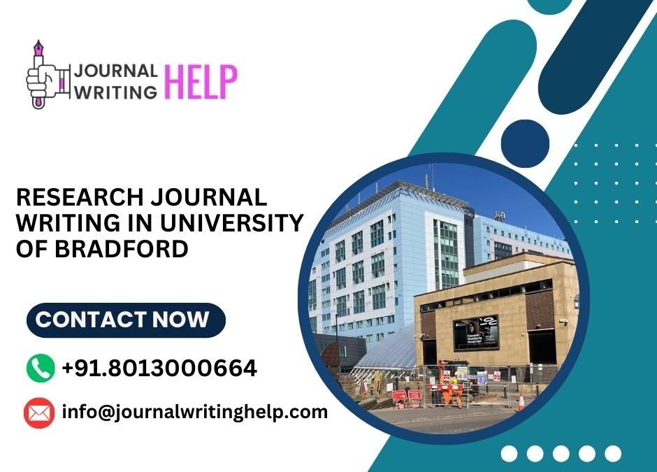 Research Journal writing in University of Bradford
