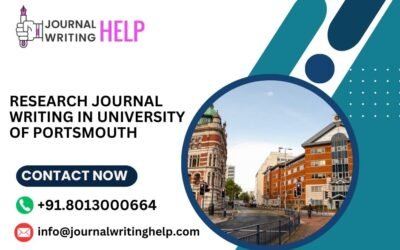 Research Journal writing in University of Portsmouth