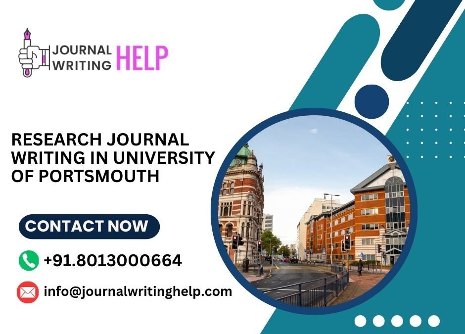Research Journal writing in University of Portsmouth