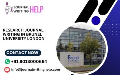 Research Journal writing in Brunel University London