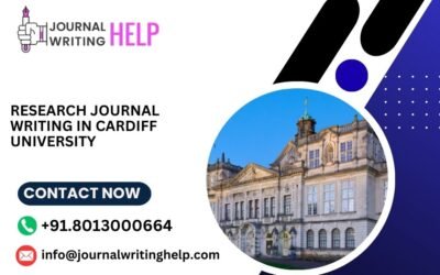 Research Journal writing in Cardiff University