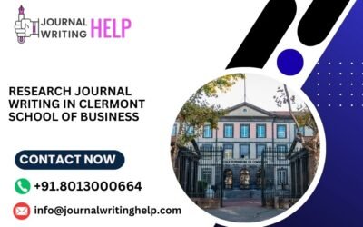Research Journal writing in Clermont School of Business