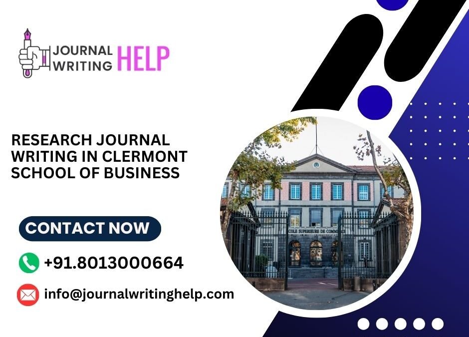Research Journal writing in Clermont School of Business