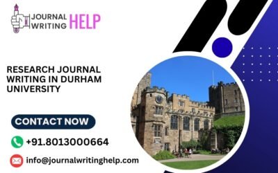 Research Journal writing in Durham University