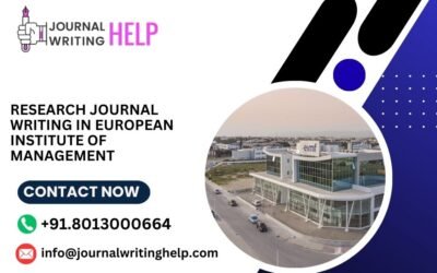 Research Journal writing in European Institute of Management