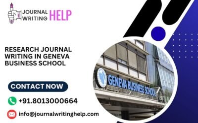 Research Journal writing in Geneva Business School