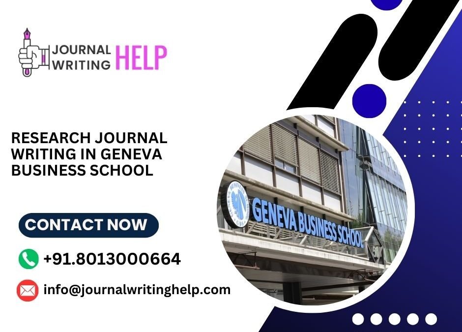 Research Journal writing in Geneva Business School