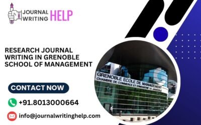 Research Journal writing in Grenoble school of management