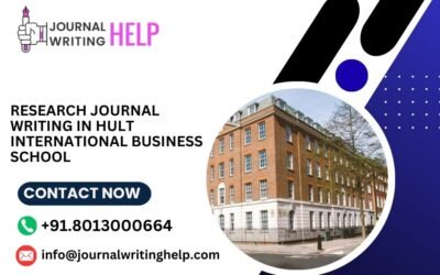 Research Journal writing in Hult International Business School