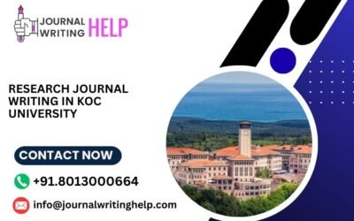 Research Journal writing in KOC University