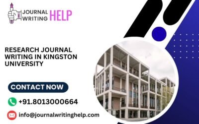 Research Journal writing in Kingston University