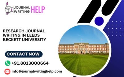 Research Journal writing in Leeds Beckett university