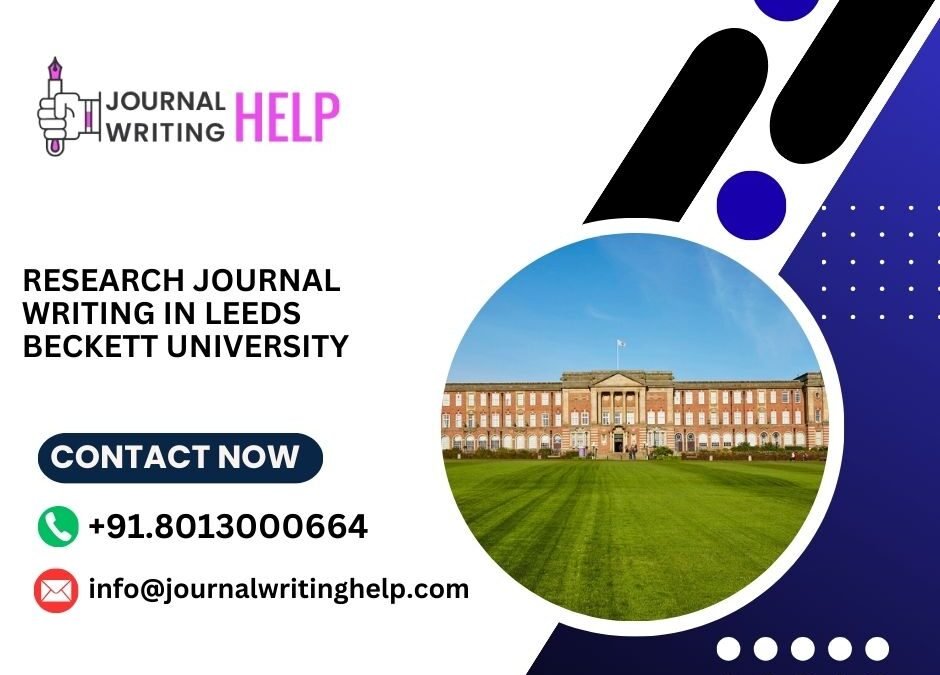 Research Journal writing in Leeds Beckett university