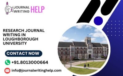 Research Journal writing in Loughborough University