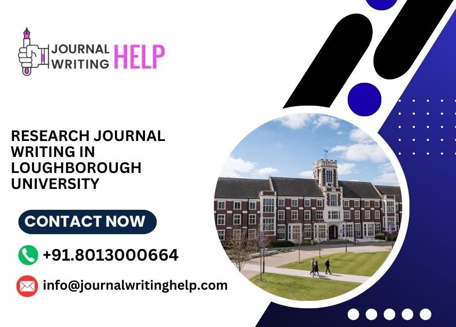 Research Journal writing in Loughborough University