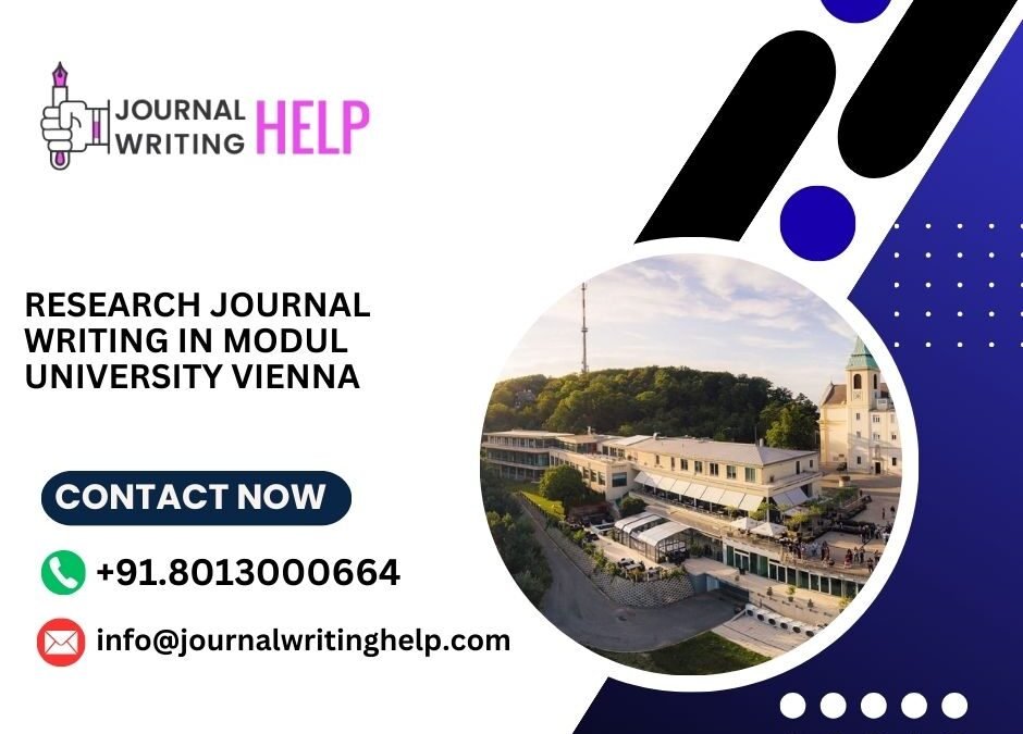 Research Journal writing in Modul University vienna