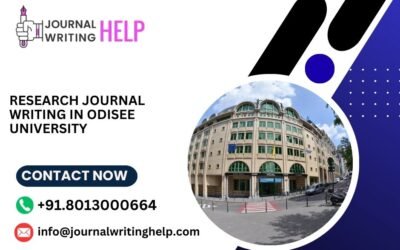 Research Journal writing in Odisee University