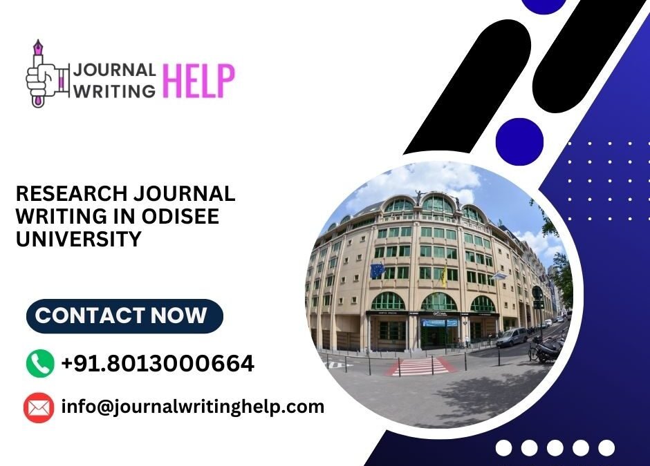 Research Journal writing in Odisee University