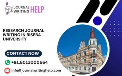 Research Journal writing in RISEBA University