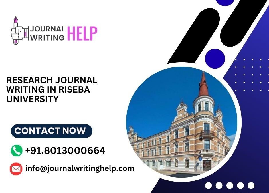 Research Journal writing in RISEBA University