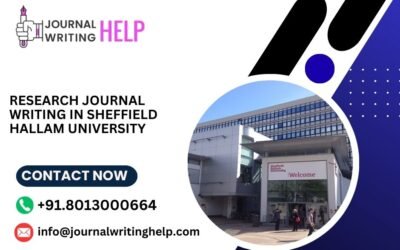 Research Journal writing in Sheffield Hallam University