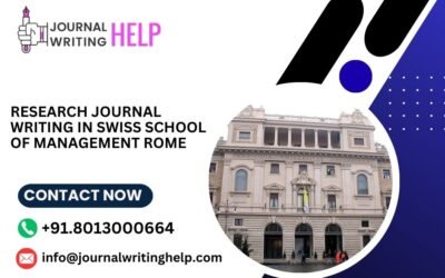Research Journal writing in Swiss school of management Rome
