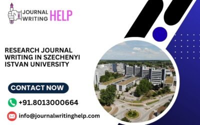 Research Journal writing in Szechenyi Istvan University