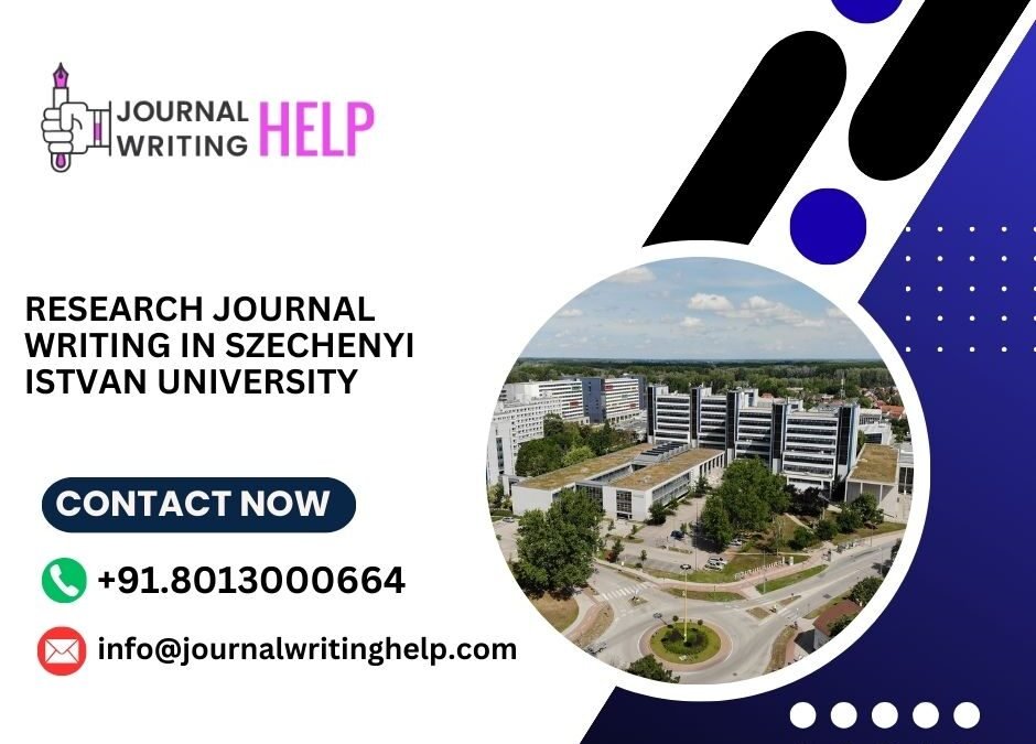 Research Journal writing in Szechenyi Istvan University