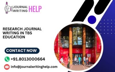 Research Journal writing in TBS Education