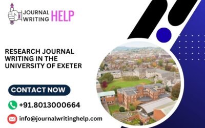 Research Journal writing in The University of Exeter