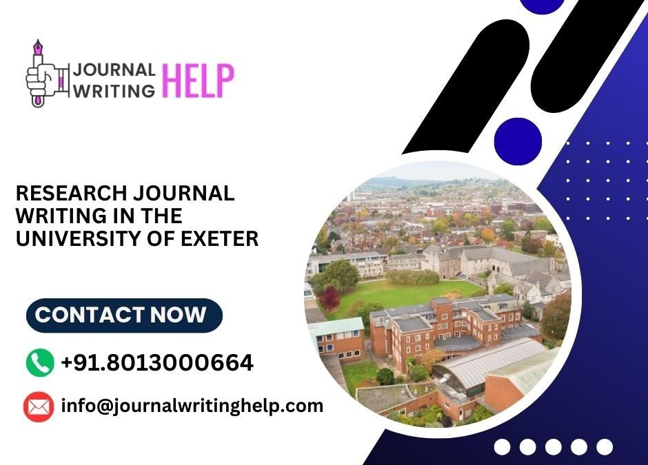 Research Journal writing in The University of Exeter