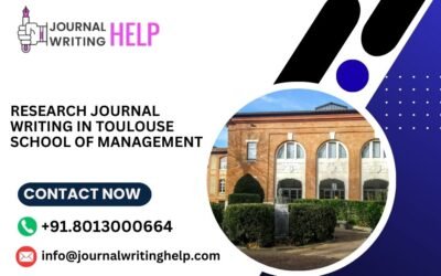 Research Journal writing in Toulouse School of Management