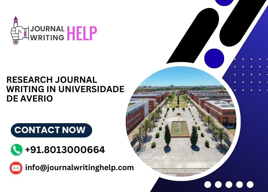 Research Journal writing in Universidade de Averio
