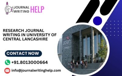 Research Journal writing in University of Central Lancashire