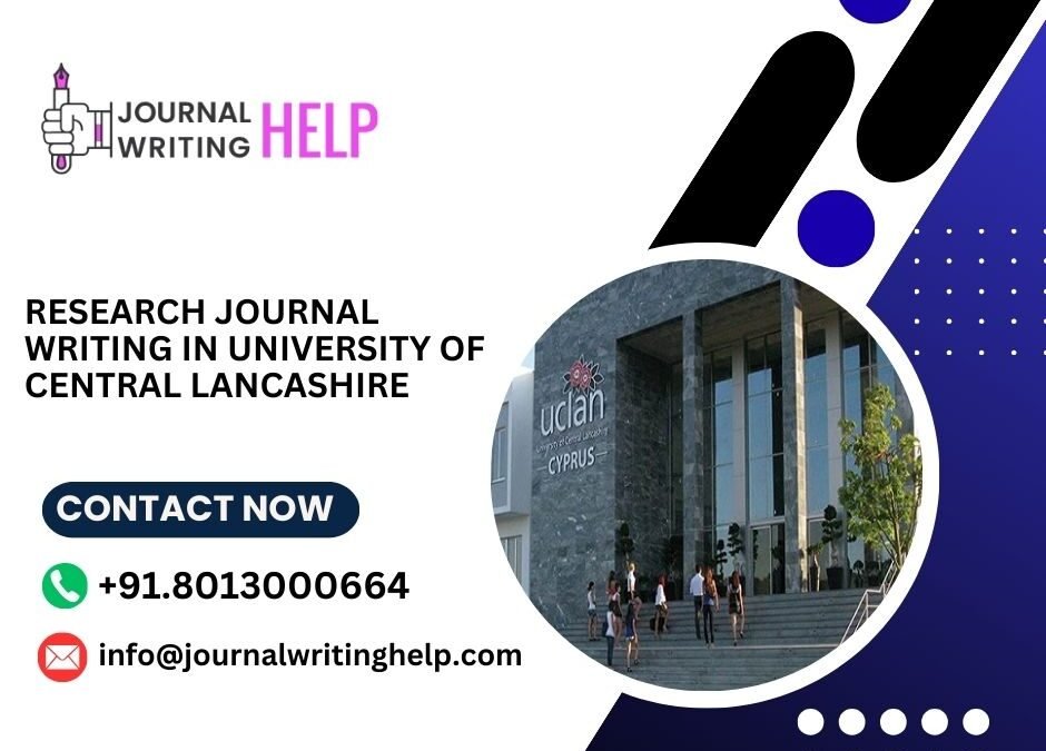 Research Journal writing in University of Central Lancashire